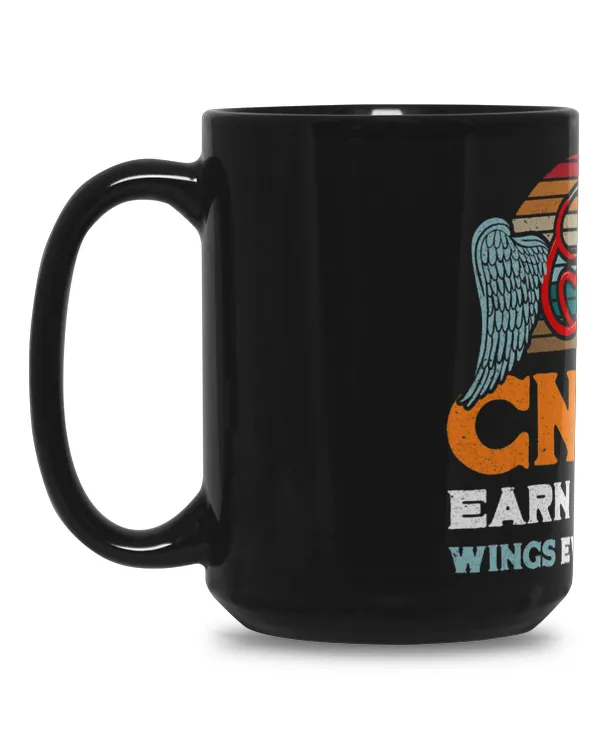 Black Mug 15oz