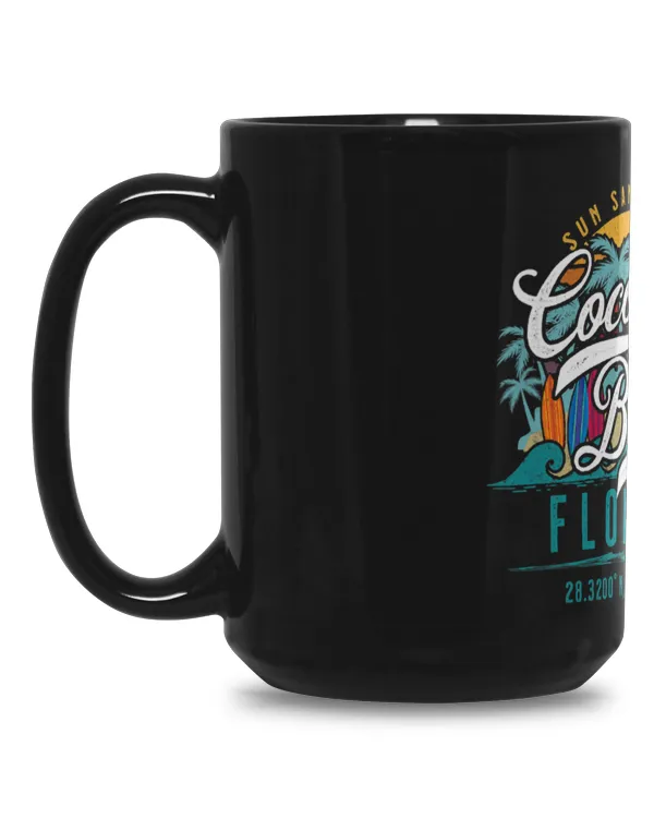 Black Mug 15oz