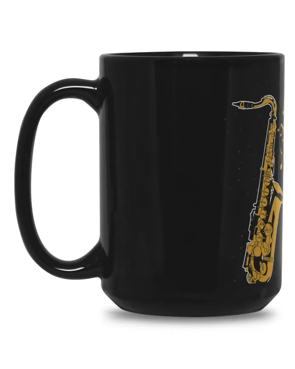 Black Mug 15oz