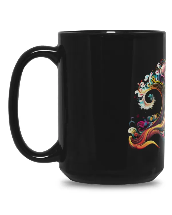 Black Mug 15oz