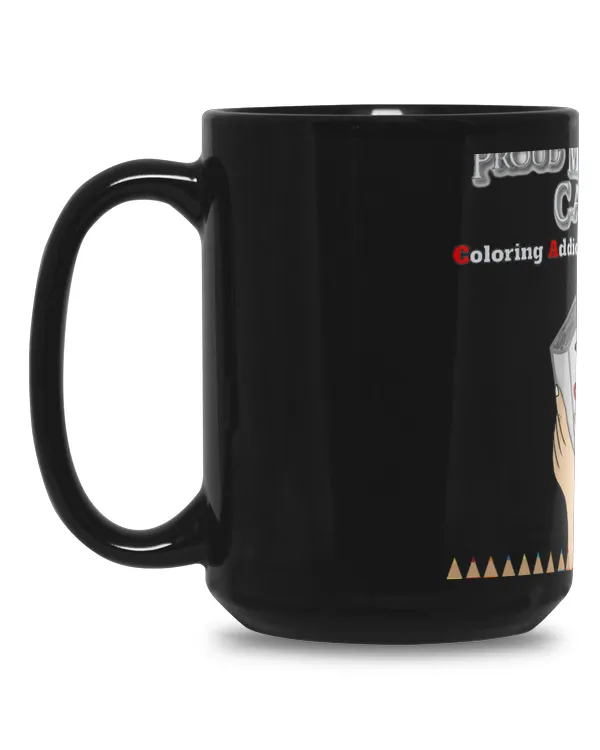 Black Mug 15oz