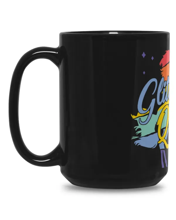 Black Mug 15oz