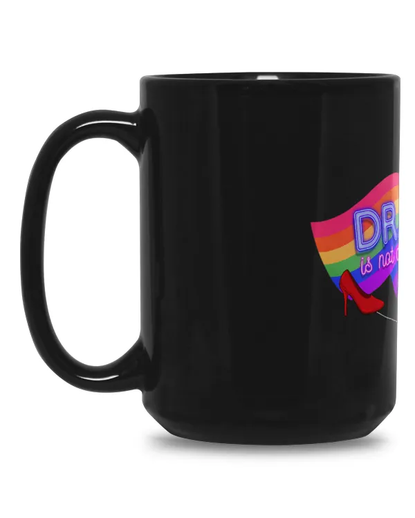 Black Mug 15oz