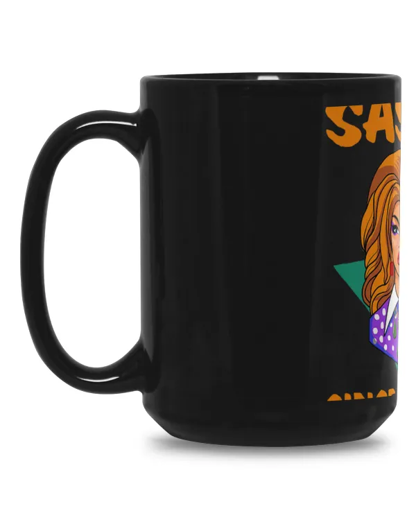 Black Mug 15oz