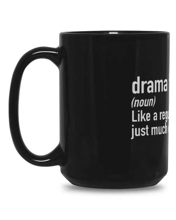 Black Mug 15oz