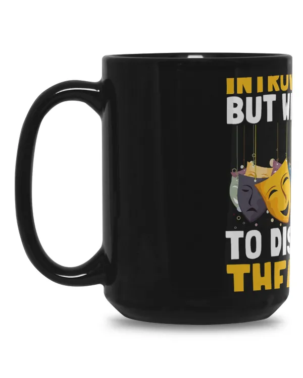 Black Mug 15oz