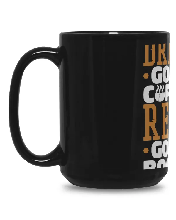 Black Mug 15oz