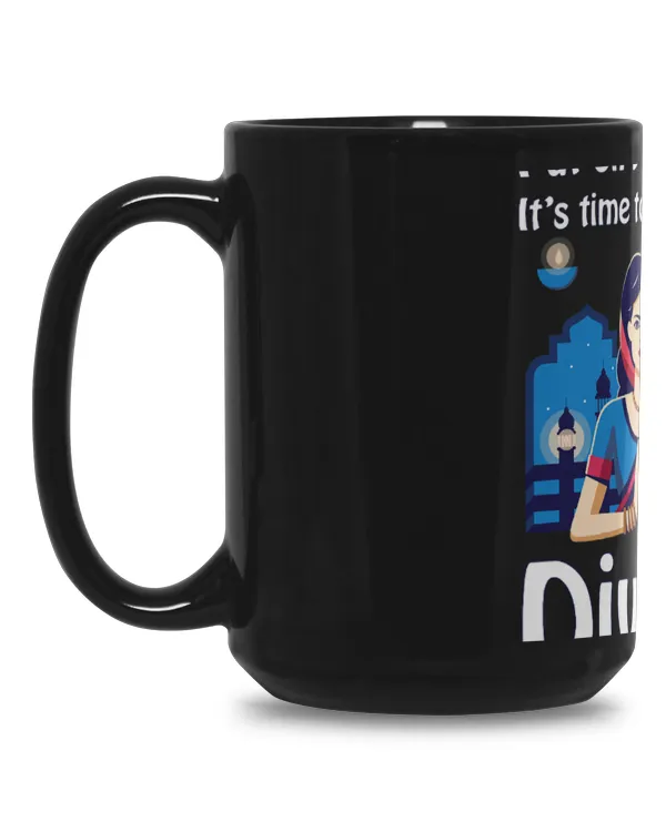 Black Mug 15oz