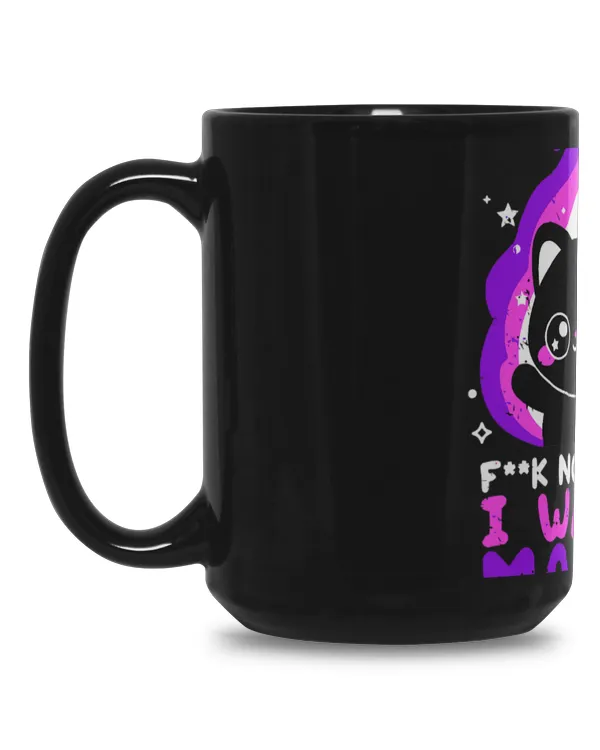 Black Mug 15oz