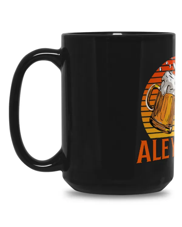 Black Mug 15oz