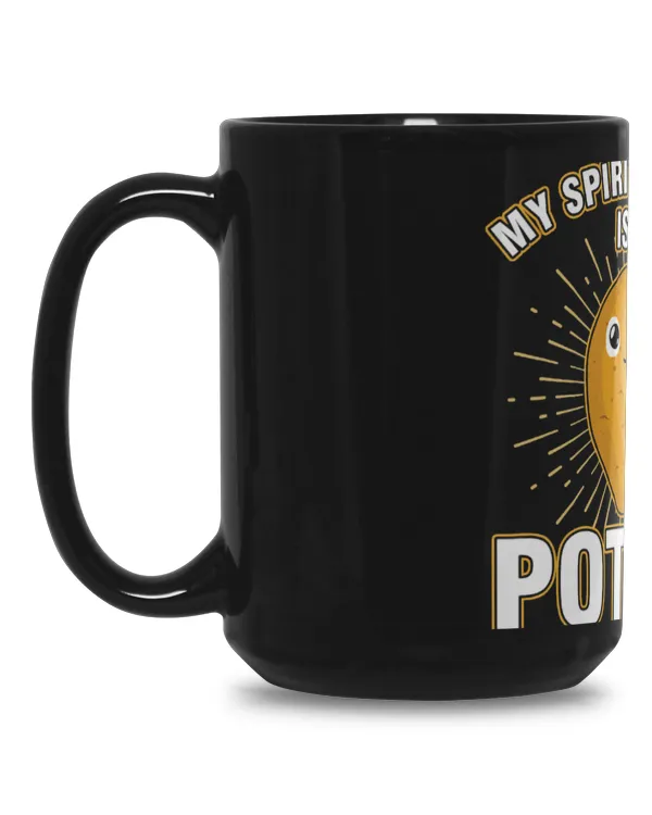 Black Mug 15oz