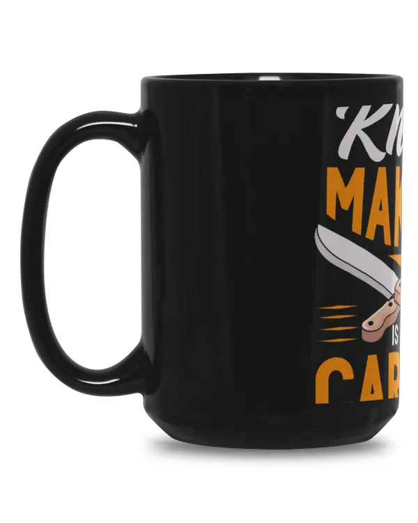 Black Mug 15oz