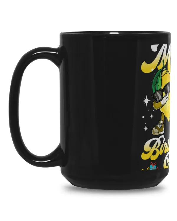 Black Mug 15oz