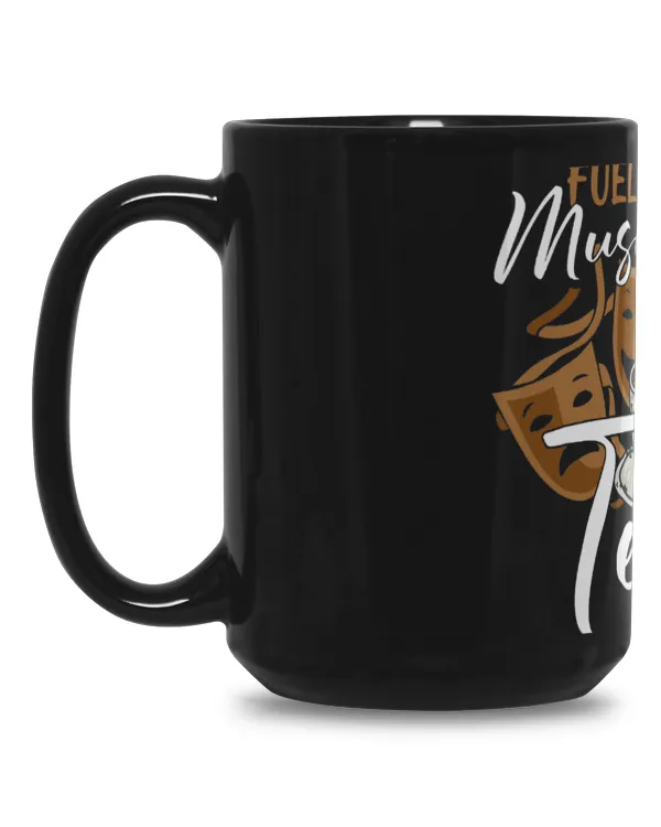 Black Mug 15oz