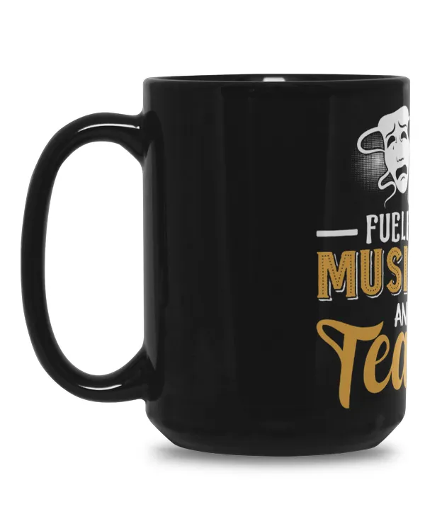 Black Mug 15oz