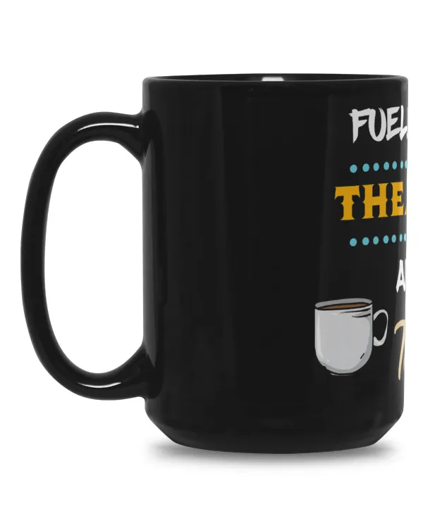 Black Mug 15oz