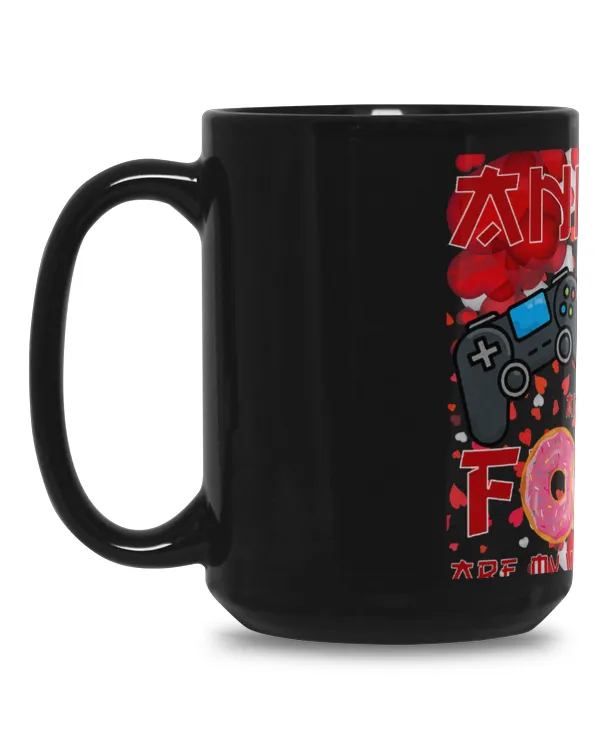 Black Mug 15oz