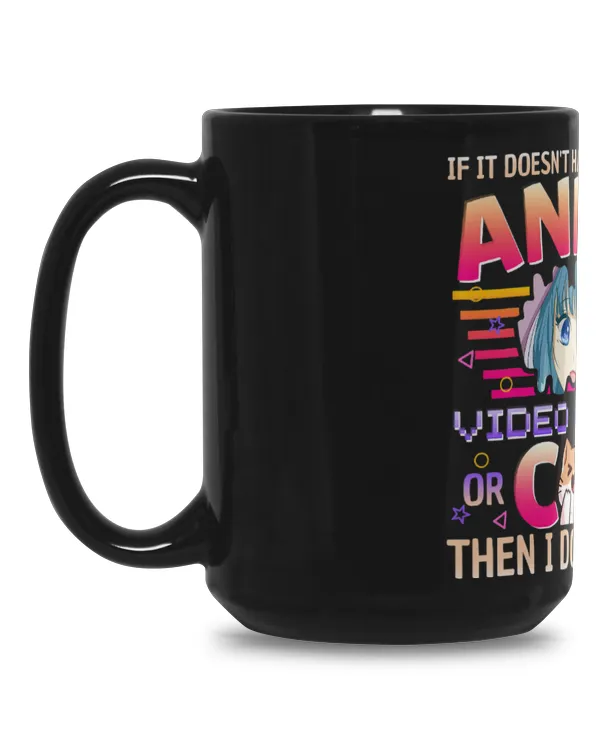 Black Mug 15oz