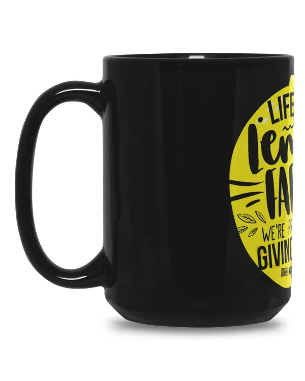 Black Mug 15oz