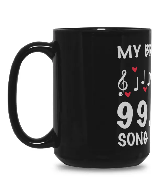 Black Mug 15oz