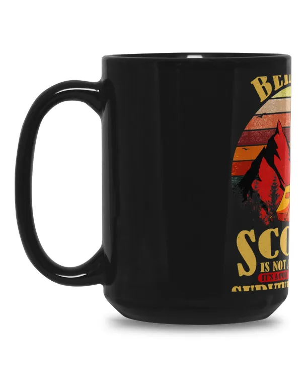 Black Mug 15oz