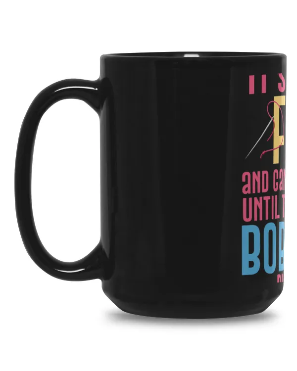 Black Mug 15oz