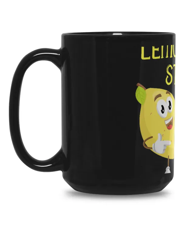 Black Mug 15oz