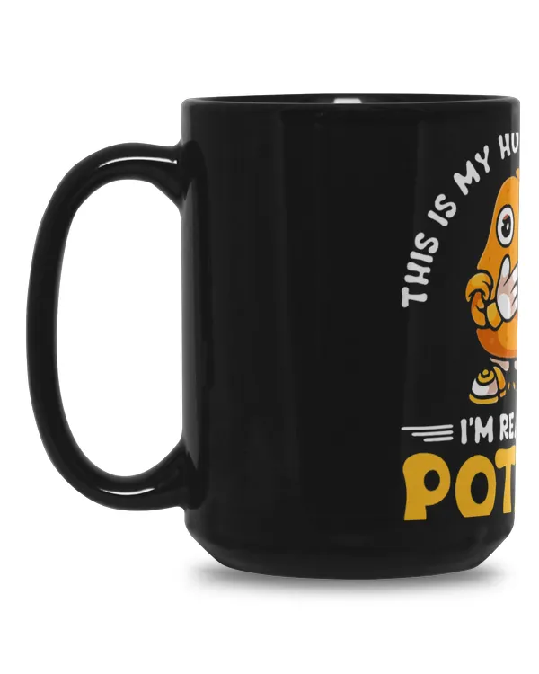 Black Mug 15oz