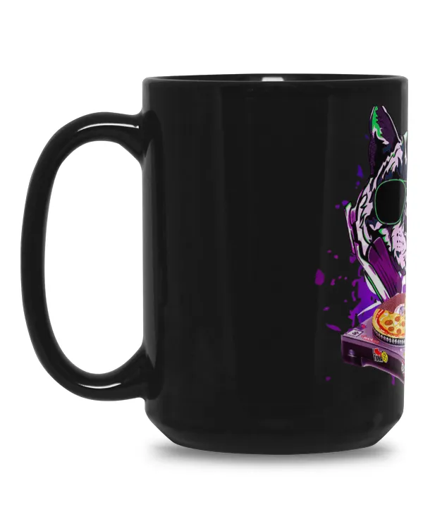 Black Mug 15oz