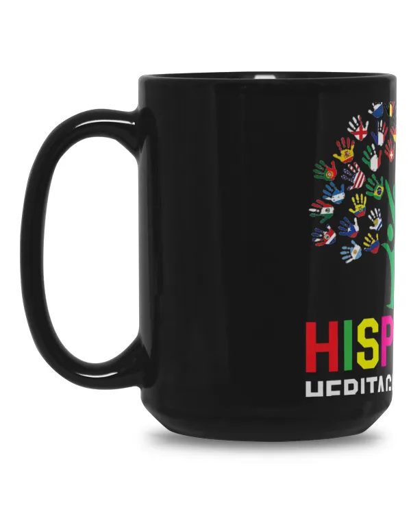 Black Mug 15oz