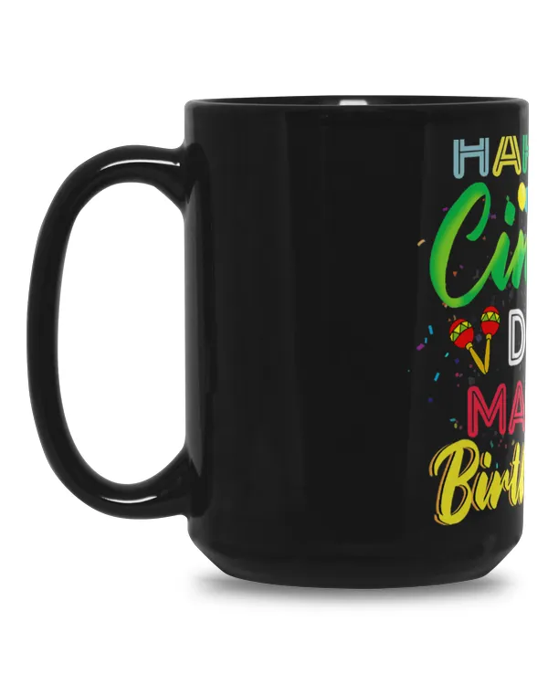 Black Mug 15oz