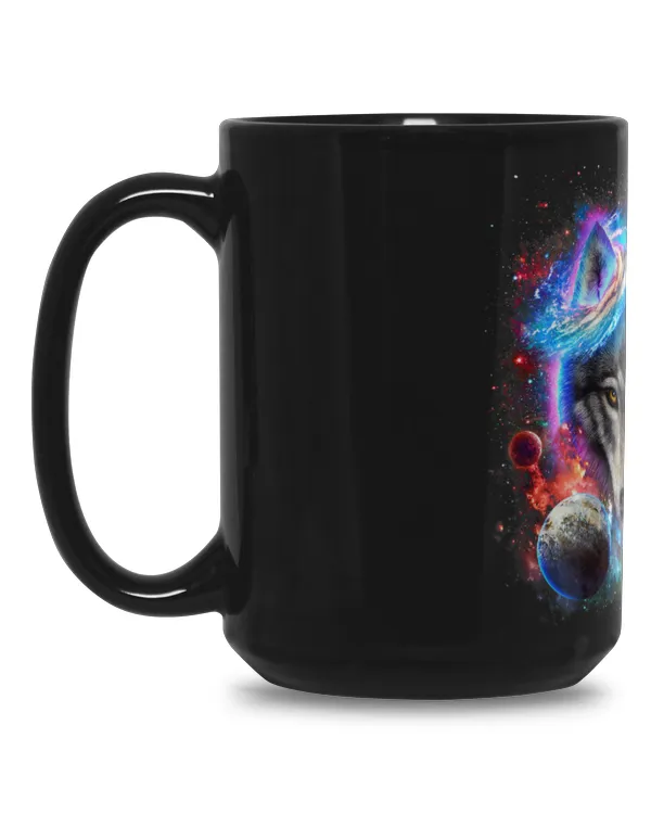 Black Mug 15oz