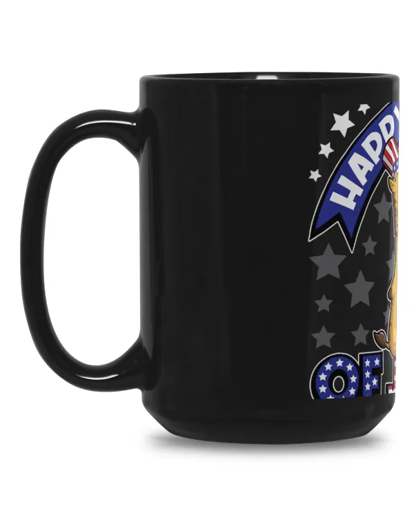 Black Mug 15oz