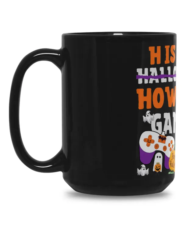 Black Mug 15oz