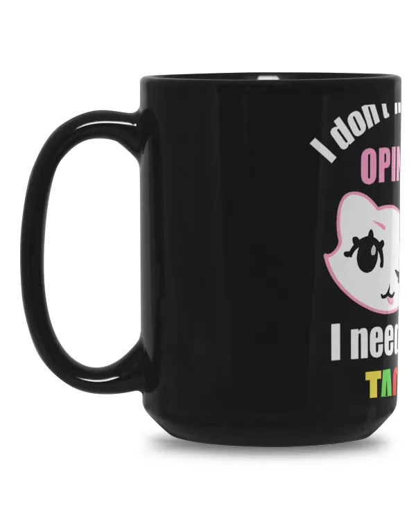 Black Mug 15oz