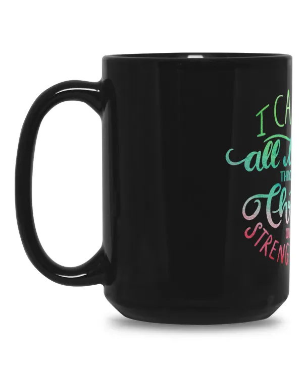 Black Mug 15oz