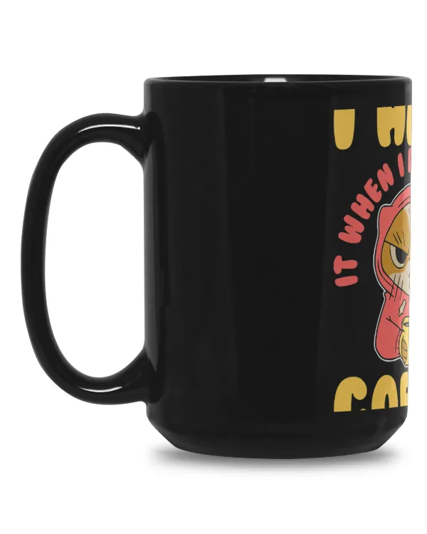 Black Mug 15oz