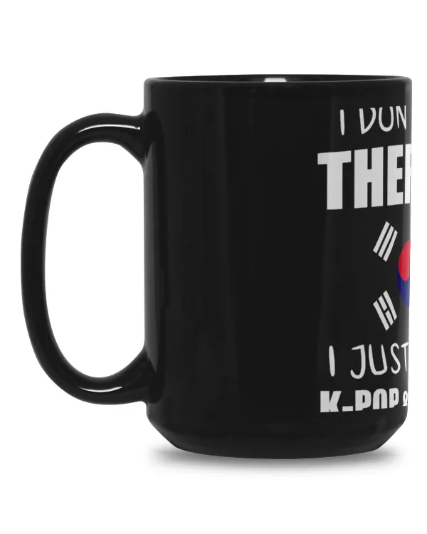 Black Mug 15oz