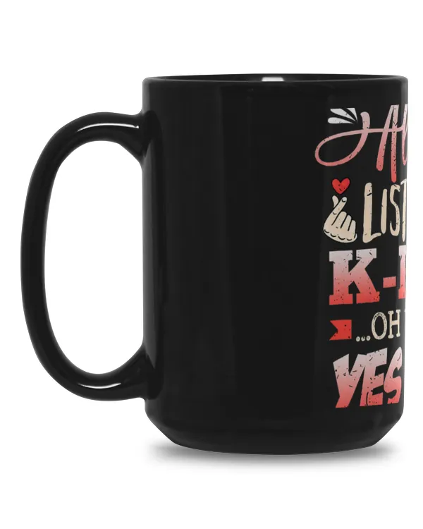 Black Mug 15oz