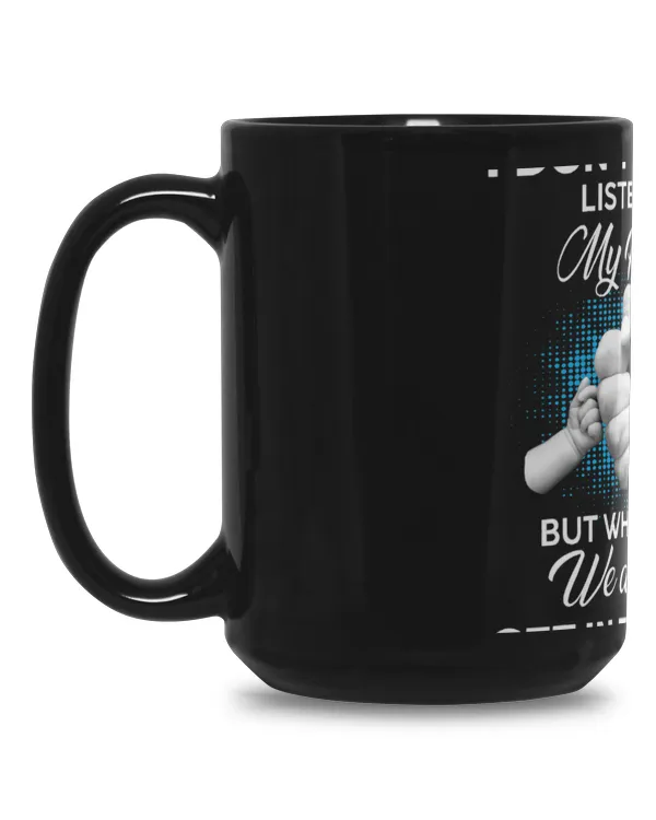 Black Mug 15oz