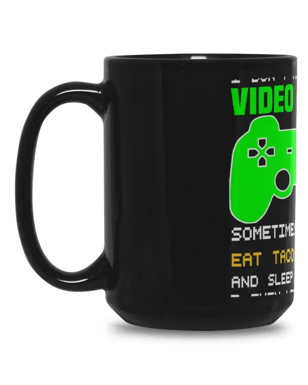 Black Mug 15oz