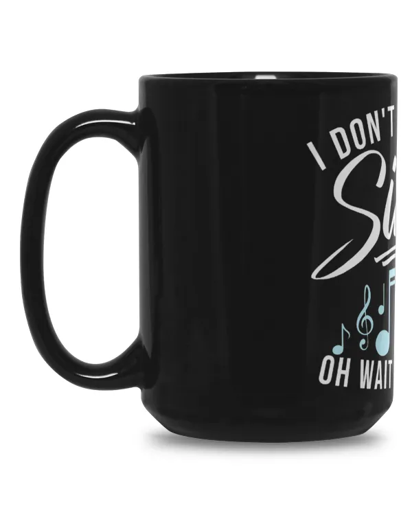 Black Mug 15oz