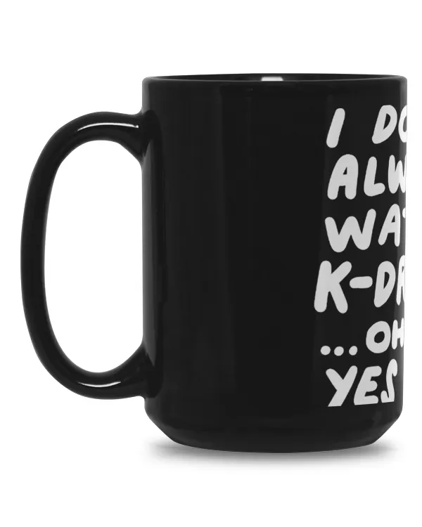 Black Mug 15oz