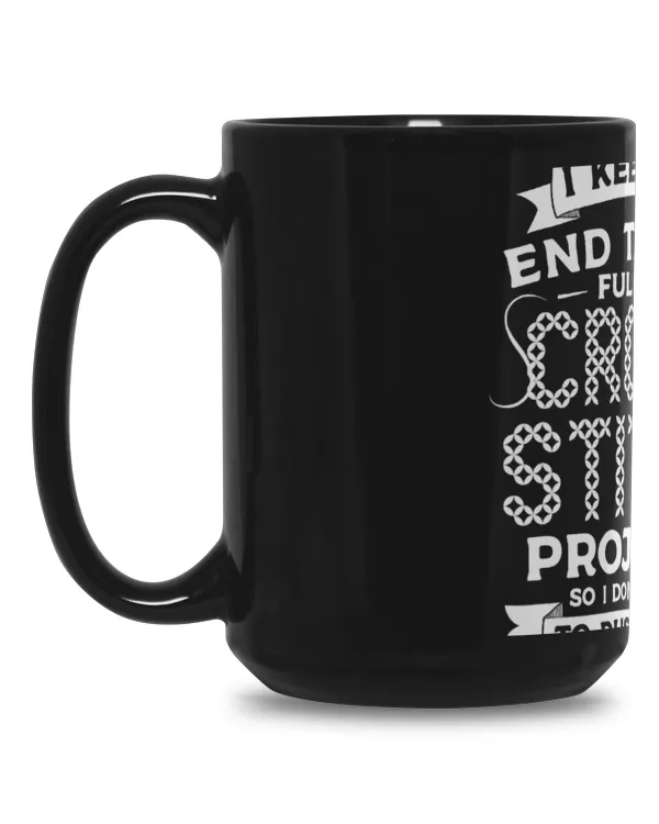 Black Mug 15oz