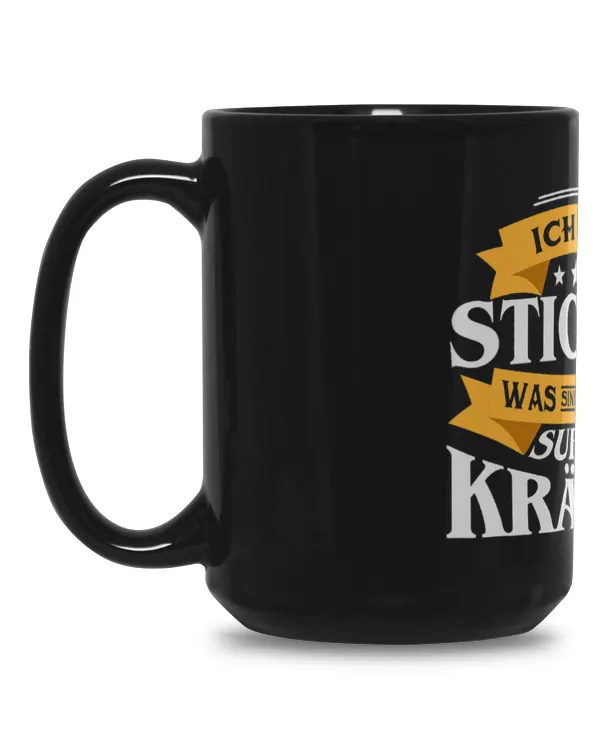 Black Mug 15oz