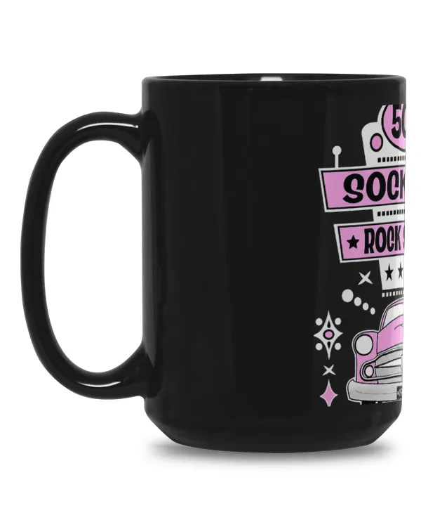 Black Mug 15oz