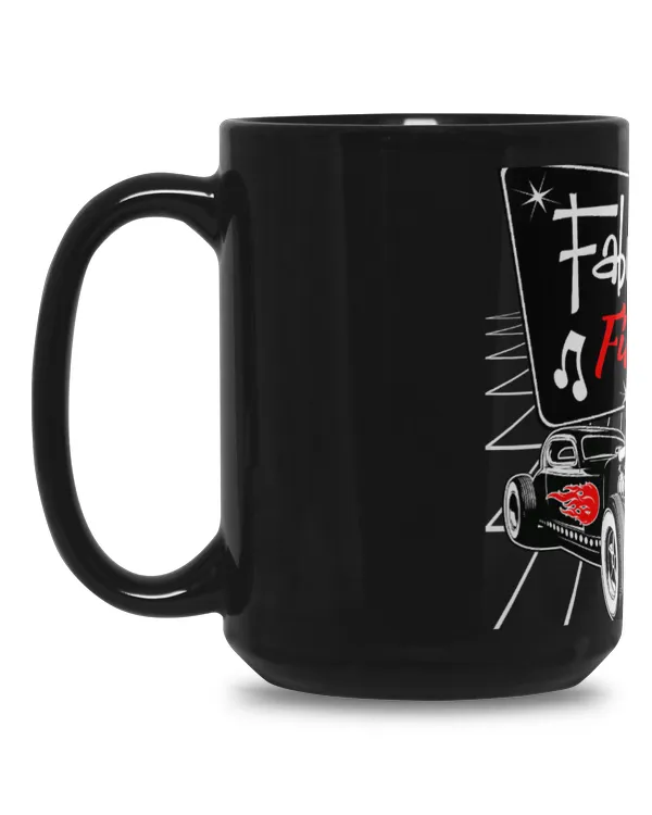 Black Mug 15oz