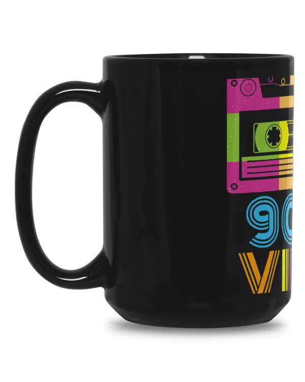 Black Mug 15oz