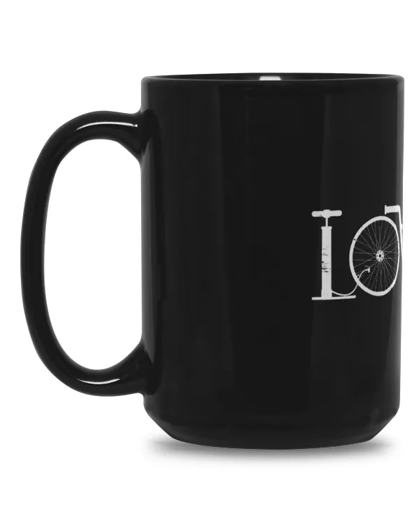 Black Mug 15oz