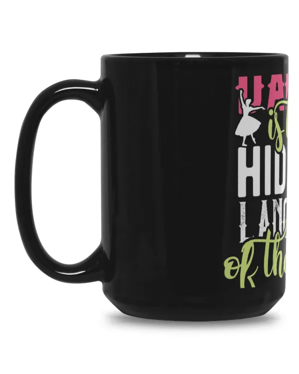 Black Mug 15oz